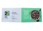 Advertising Marketing LCD Invitation Card Video Brochure Magnet Switch 1200mAh