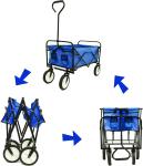 Modern Design Outdoor Wagon Cart Convenient Beach Folding Wagon