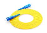 SC Fiber Optic Pigtail Single Mode Fiber Patch Cord Simplex 3M 6M 10M