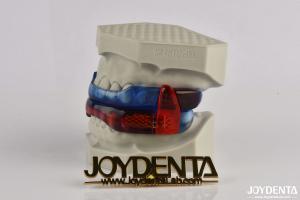 Quality Flexible Transparent Dental Snore Guard / Custom Anti Snoring Mouthpiece For Adults wholesale