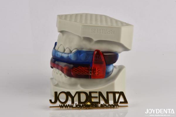 Flexible Transparent Dental Snore Guard / Custom Anti Snoring Mouthpiece For