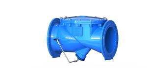Quality Hydraulic Cushion Non Clog Swing Check Valve wholesale