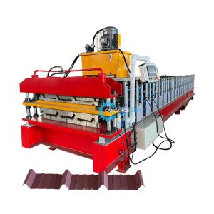 Quality Automatic Operation Steel Tile Roof Sheet Machine For Smooth Production wholesale