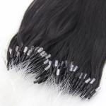 Real 100% Full Color Hair Piece Extensions Clip In Straight Brazilian Human Hair