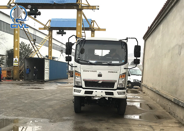 Sinotruk Howo 5-8 Ton Capacity Load Euro 2 off road truck cargo truck ZZ1108D3223C1