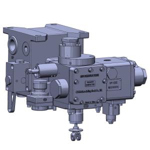 Quality UIC Distribution Railway Braking Valve Air Brake MSP167TD wholesale