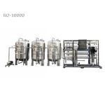 SUS 304 RO Water Treatment System 8040 Membrane 10000L/H Filter
