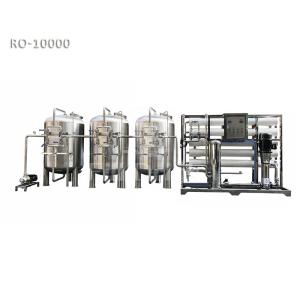 Quality SUS 304 RO Water Treatment System 8040 Membrane 10000L/H Filter wholesale