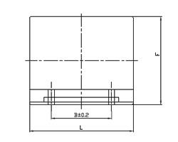 Linear bearings SWB-L...B - Shaft Supporting Housing SWB8L