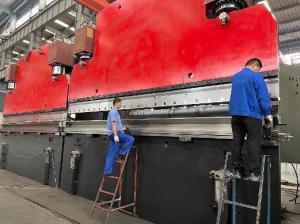 Quality 12m Long Light Pole Bending Machine Schneider 6mm 2x22kw wholesale