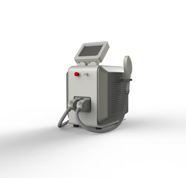 CE / ISO Approved Ipl Hair Removal Machines , Shr Laser Machine Metal Frame