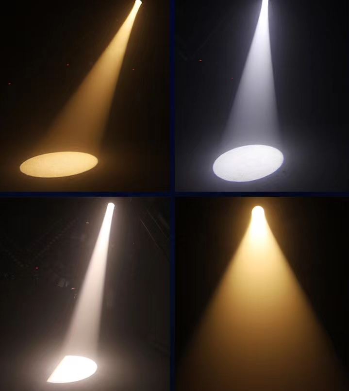8.4 KG LED 200W Image Lamp Stage Lights for Wedding Performance Party RGBW Beam Lights