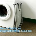 Laundry Bag, Foldable Laundry Sorter Basket, Multi Compartments, Bedroom Clothes
