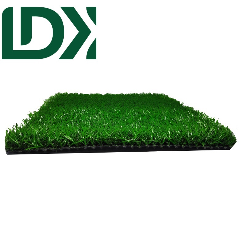 25mm Chinese Bending Fakegrass Artificial Plastic Grass Mat For Tennis Putting Grass