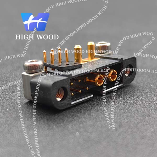 HW-CMM Connectors , HW-221V06F26-0002-3400CMM， Micron-D Connector