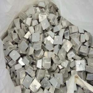 Quality Bright Silver Color Mg Ingot 99.98% For Aircraft Parts wholesale