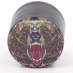 OEM 40mm 4 Layers Tobacco Smoke Grinder