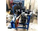 C Ring Brad Nail Making Machine High Speed Hydraulic Pressure