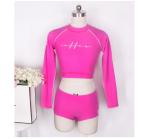 Surf Clothes Swimsuit For Women Sports Swimwear Female Surfing Swimsuits