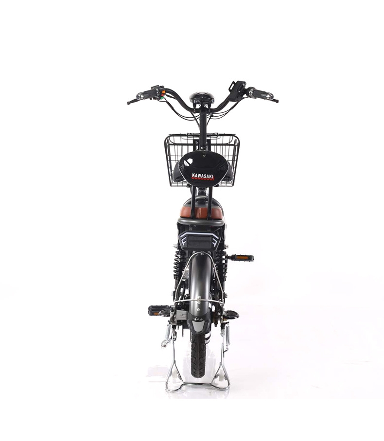 350W Electric City Bike 48V 10Ah Lithium Battery Step Through Full Suspension Ebike
