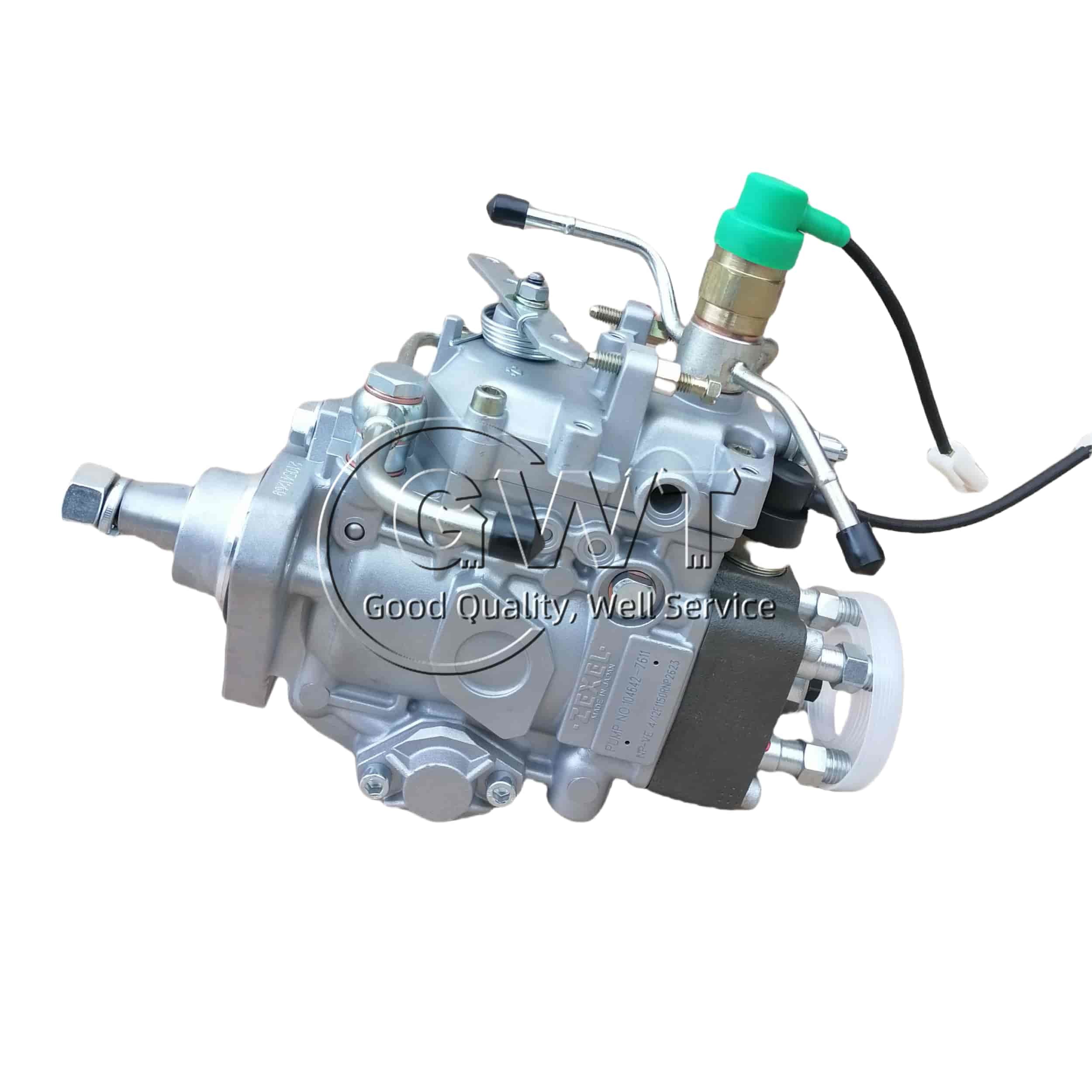 104642-7611 Zexel Diesel Fuel Injection Pump VE4/12F1150RNP2623 12991951500 R2623