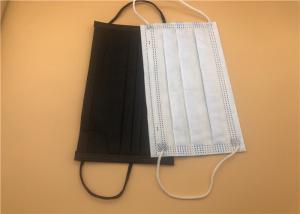 Quality Skin Friendly Disposable Medical Mask / Multi Colored Disposable Protective Mask wholesale