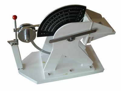Digital Type Paperboard Puncturing Strength Paper Testing Equipments For Carton