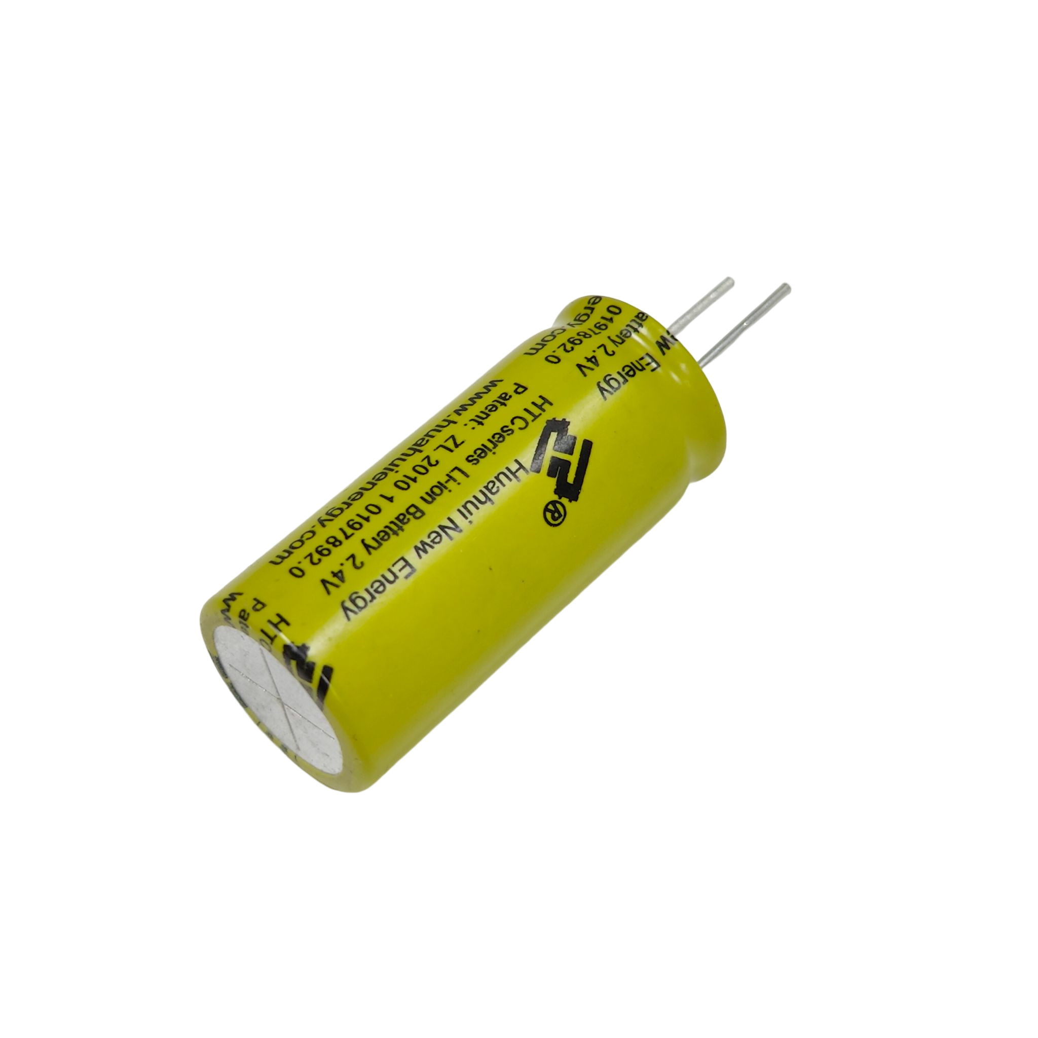 HTC1840 700mAh 2.4V Cylindrical Lithium Ion Battery Cell Rechargeable