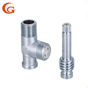 Quality OEM Lead Free Brass Pipe Valve , CNC Chrome Plated Ball Valve wholesale