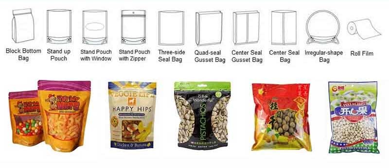 75mm Premade Pouch Packaging Machine