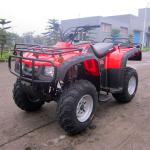 Air Cooled 250CC Utility Vehicles ATV 10kw / 7500rpm 40.3mile/H