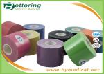 Cotton Elastic Kinesiology Physio therapy Tape Sports Muscle Tape Coloured