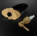 Recyclable HDPE Plastic Lotion Dispenser Bottle 350ml Pump Bottle Shatterproof