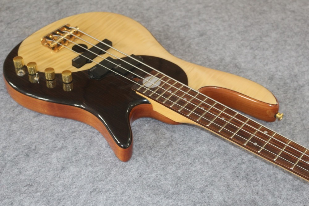 4 Strings Electric Bass Guitar maple Body / Bass Guitar Bass Music instruments Free Shipping