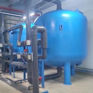 Quality Customizability Water Treatment System - Quartz Sand Filter wholesale