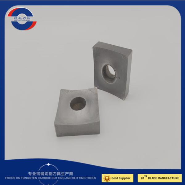 Concave Shredder Cutting Machine Blade 40X40X12mm Crusher Blade Single Shaft