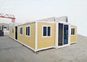 Quality 20ft 40ft Expandable Prefab House Prefabricated Mobile Container House wholesale