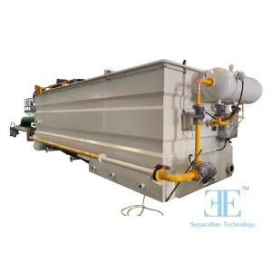 Quality PLC Control Fast Installation Dissolved Air Flotation Low Maintenance Requirements wholesale