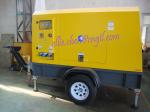 100KVA Cummins generator mobile power