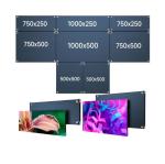 P3.9 Indoor Fixed LED Display Rgb Advertising LED Screen 140° View Angle