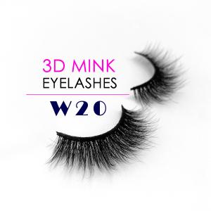 Quality Natural Black Color Long Lasting False Eyelashes 25MM Length With Package Box wholesale