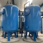 30m3/H Multi Media Filter Stainless Steel Quartz Sand Activated Carbon