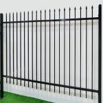 Ornamental Aluminum Fencing Tubular Steel Fence 1.5M Yard Fence