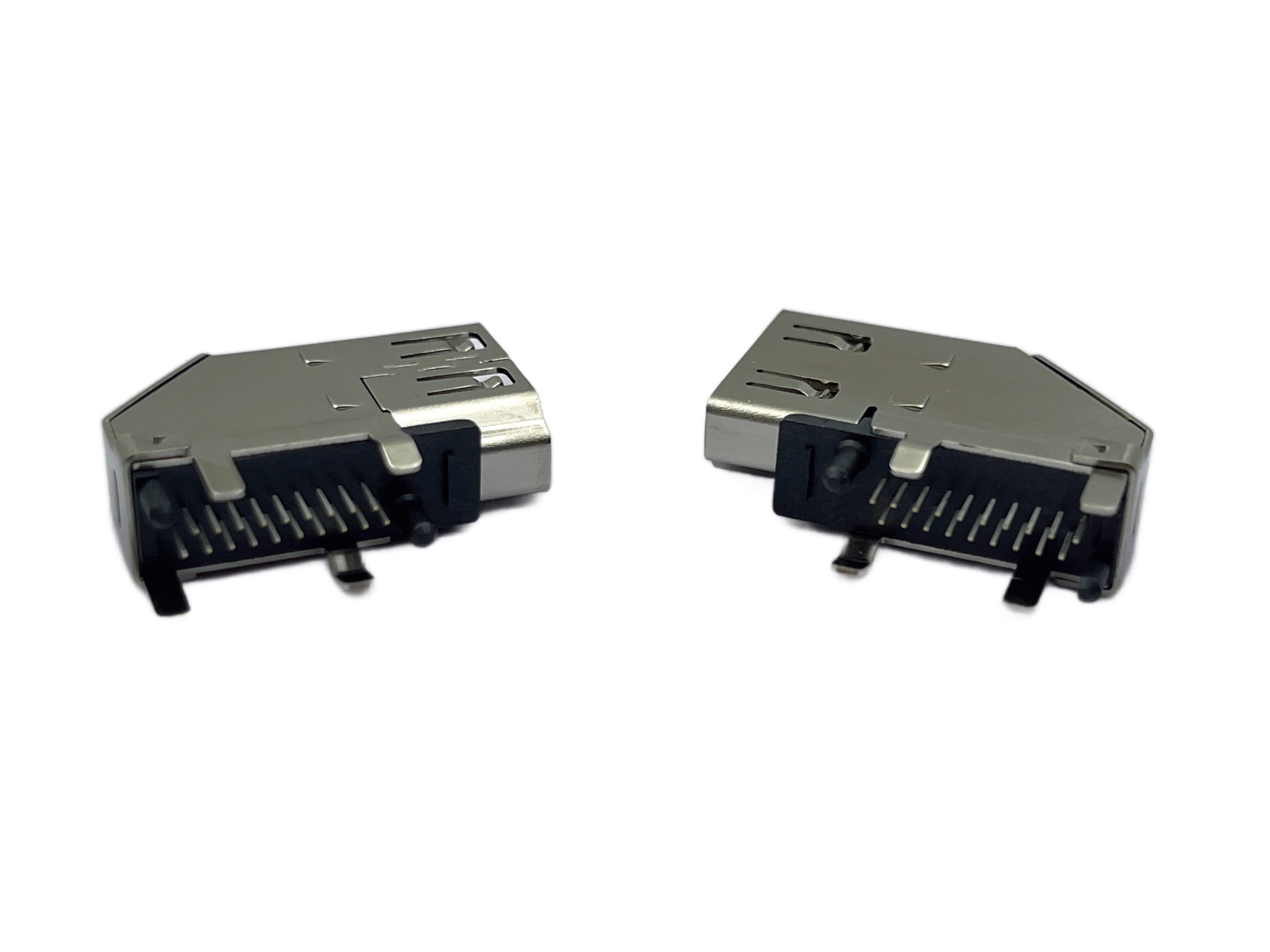 19Pin Double Row DIP Type A Female Side Plug Socket Connector HDMI-compatible Connector