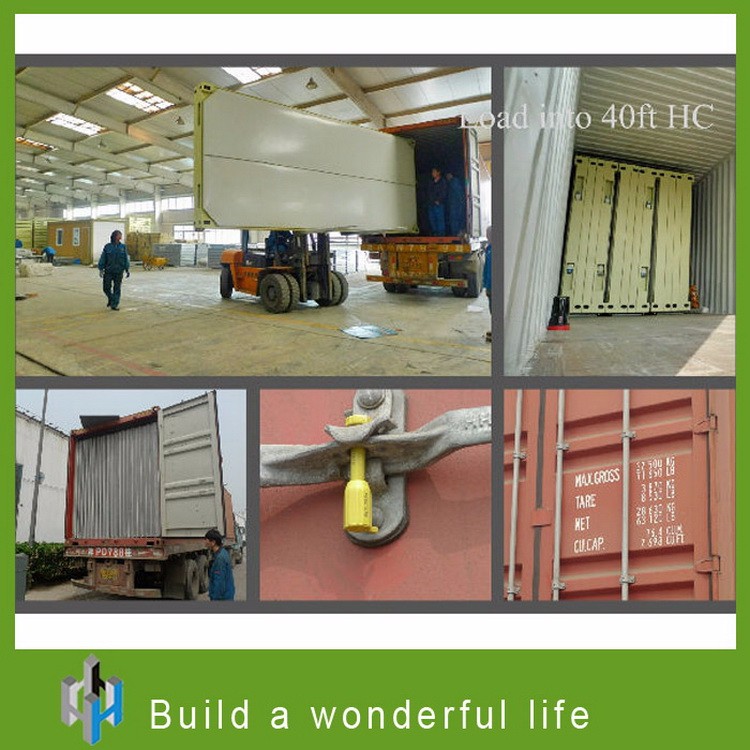 2017 High quality new modern container houses equal for life or works