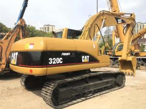 Quality Used CAT 320C Excavator 3066 ATAAC Engine 110kW Power wholesale