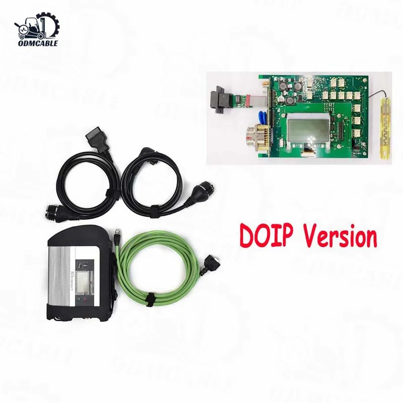 For Benz MB STAR C4 Multiplexer SD Connect Xentry DAS WIS EPC for Truck Car Bus Diagnostic Tool+F110 Tablet