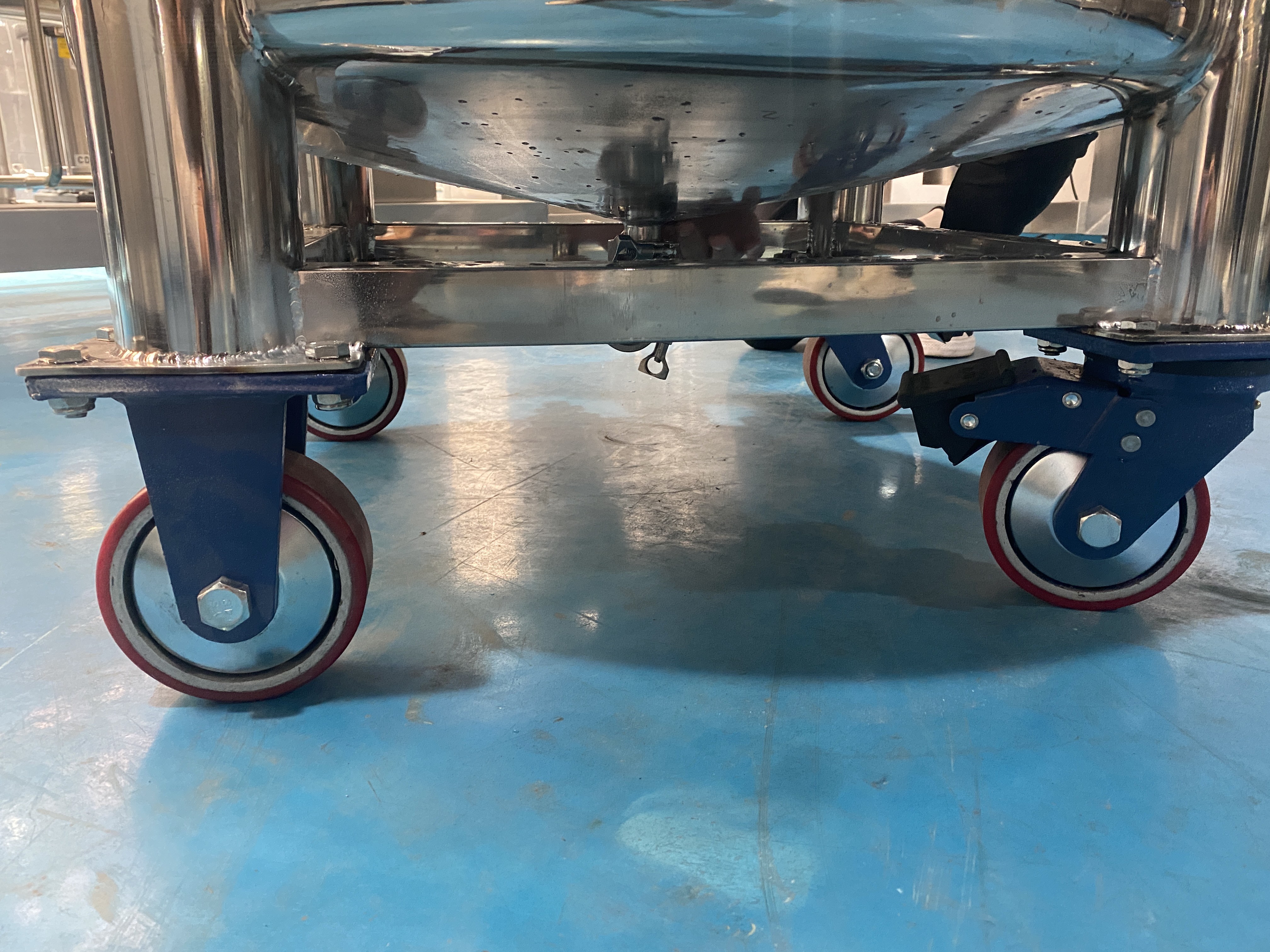 CE Stainless Steel Milk Storage Tanks Stainless Steel Tank heating honey storage tank barrel