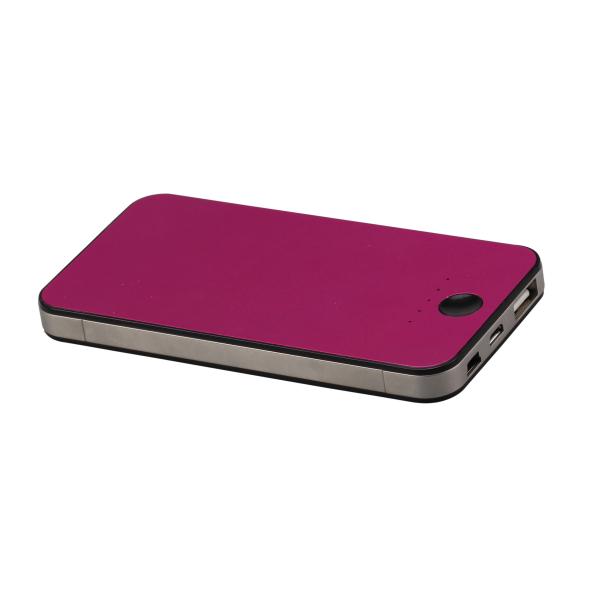 4000mAh Capacity power banks, Matel, with LED display, Charger for iPhone,