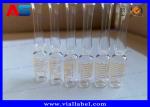 Printed 1ml Clear Medical Injection Glass Ampoule 10x60mm Neutral Borosilicate